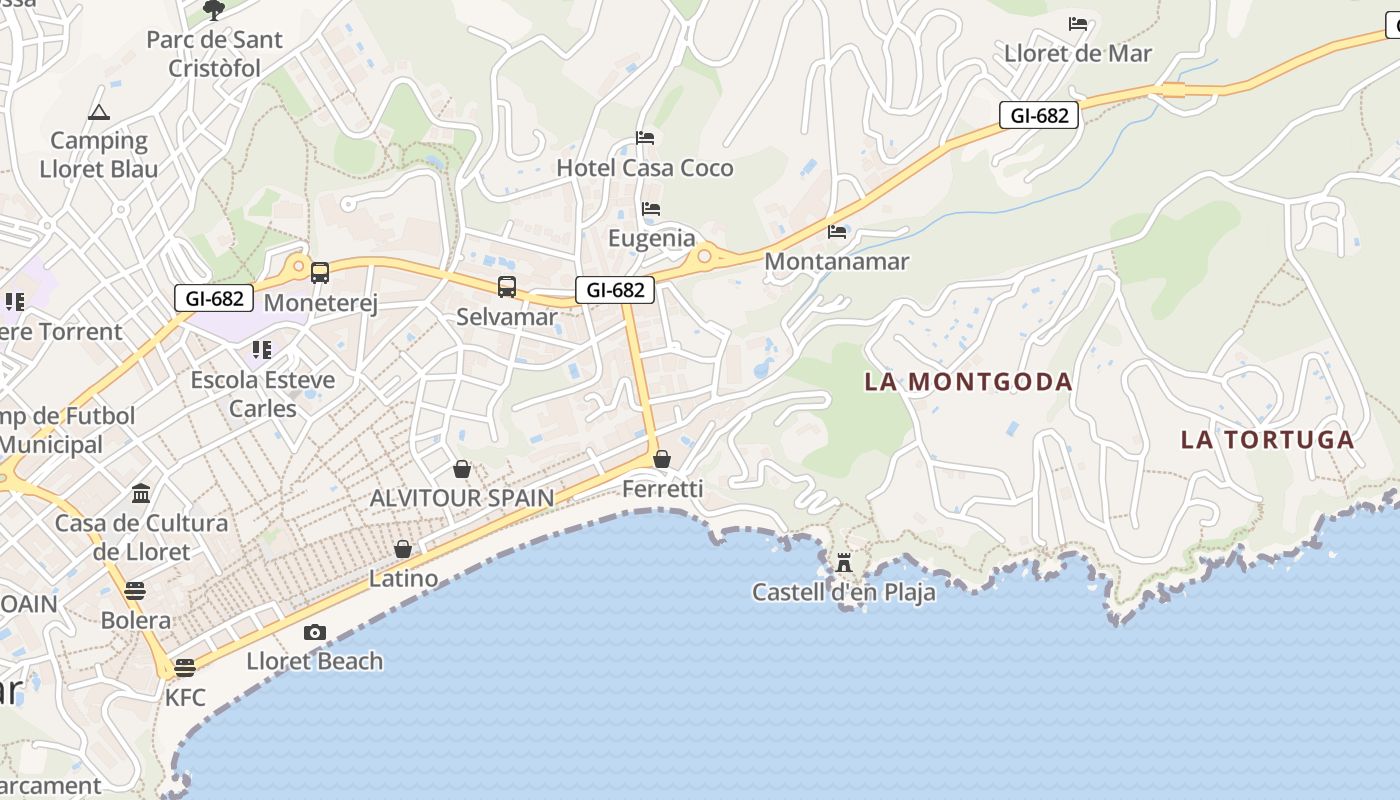 map