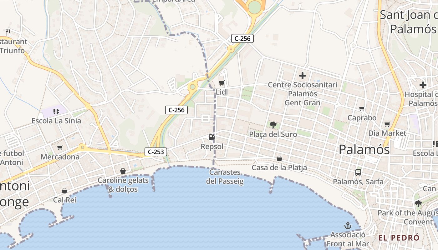 map
