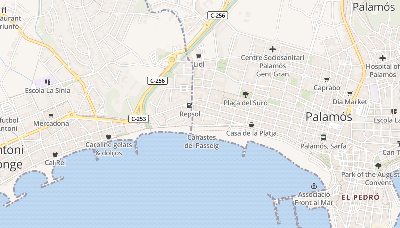 map