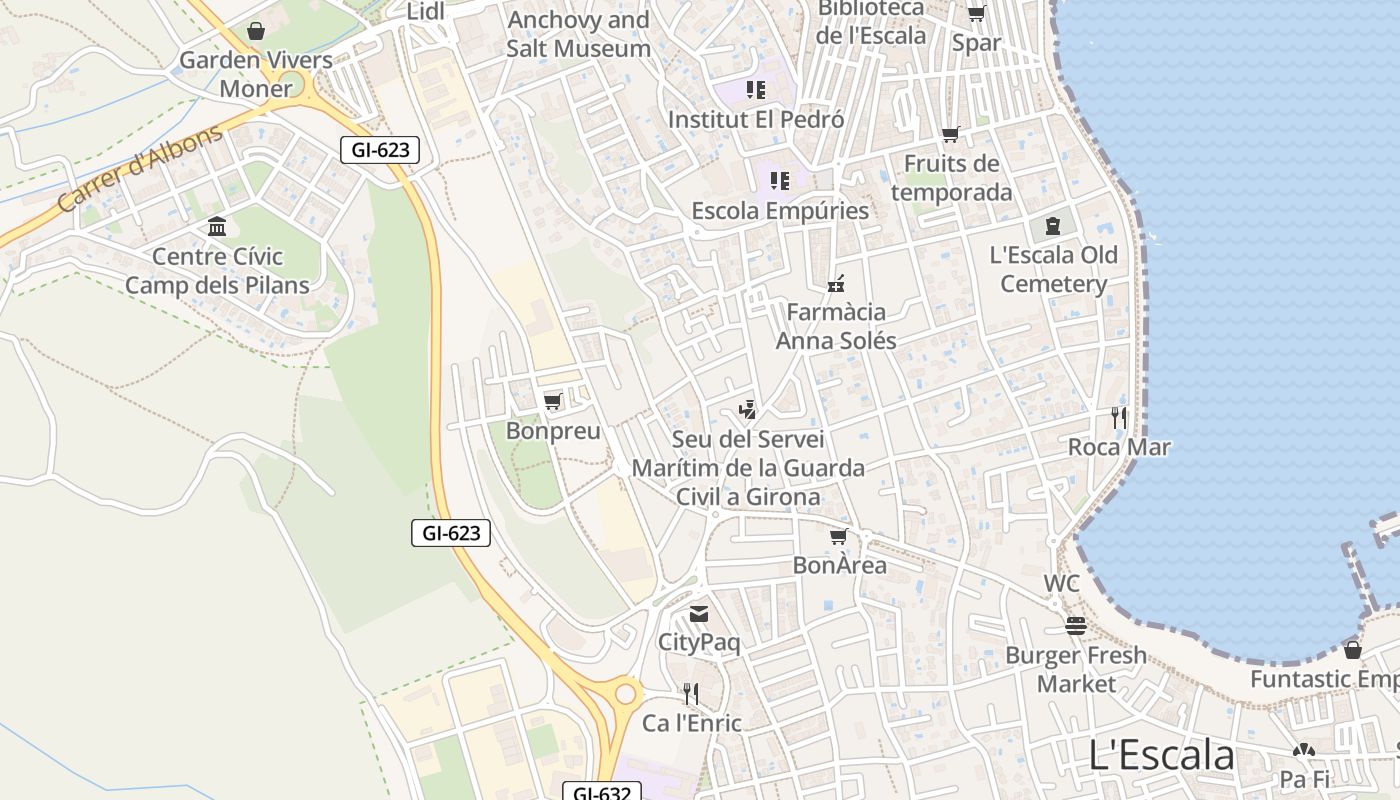 map