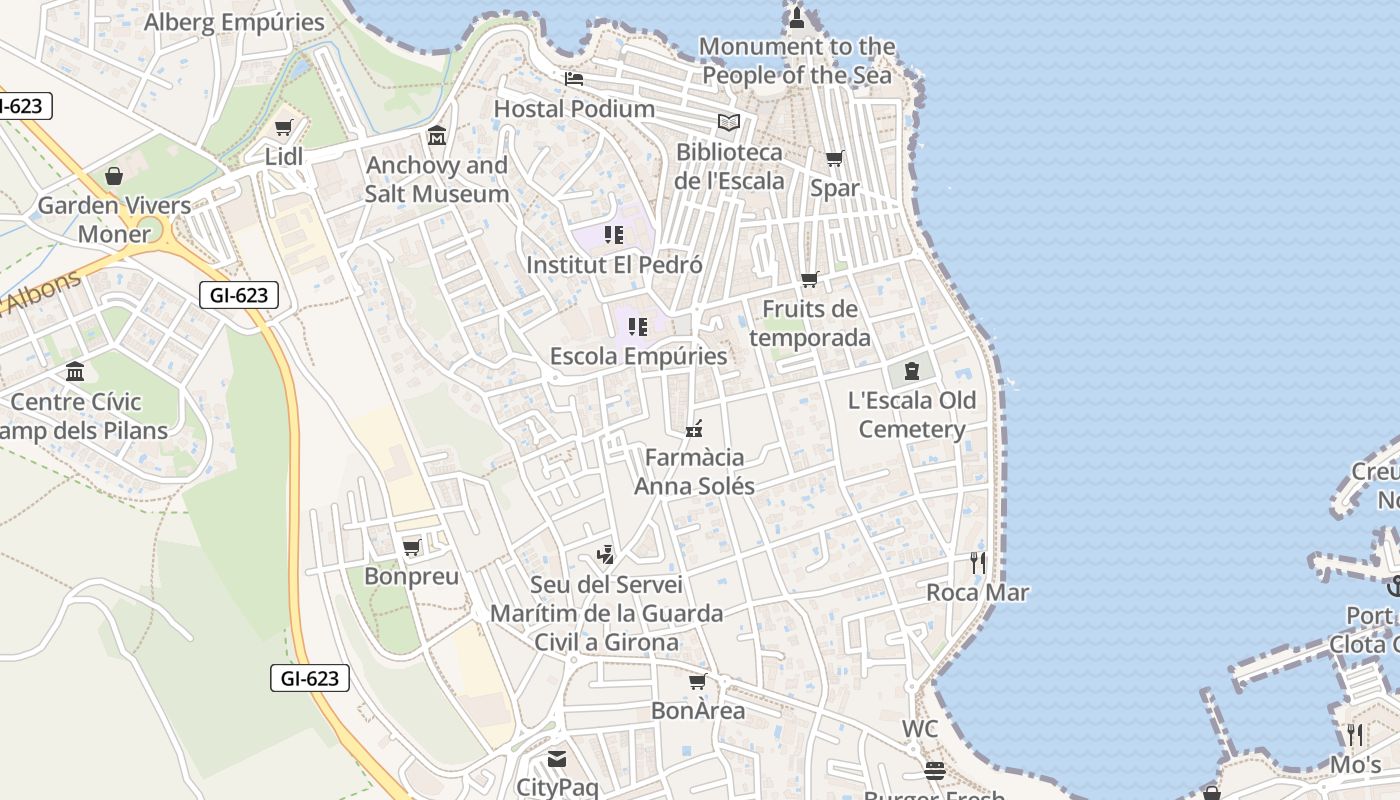 map