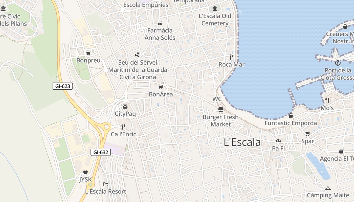 map