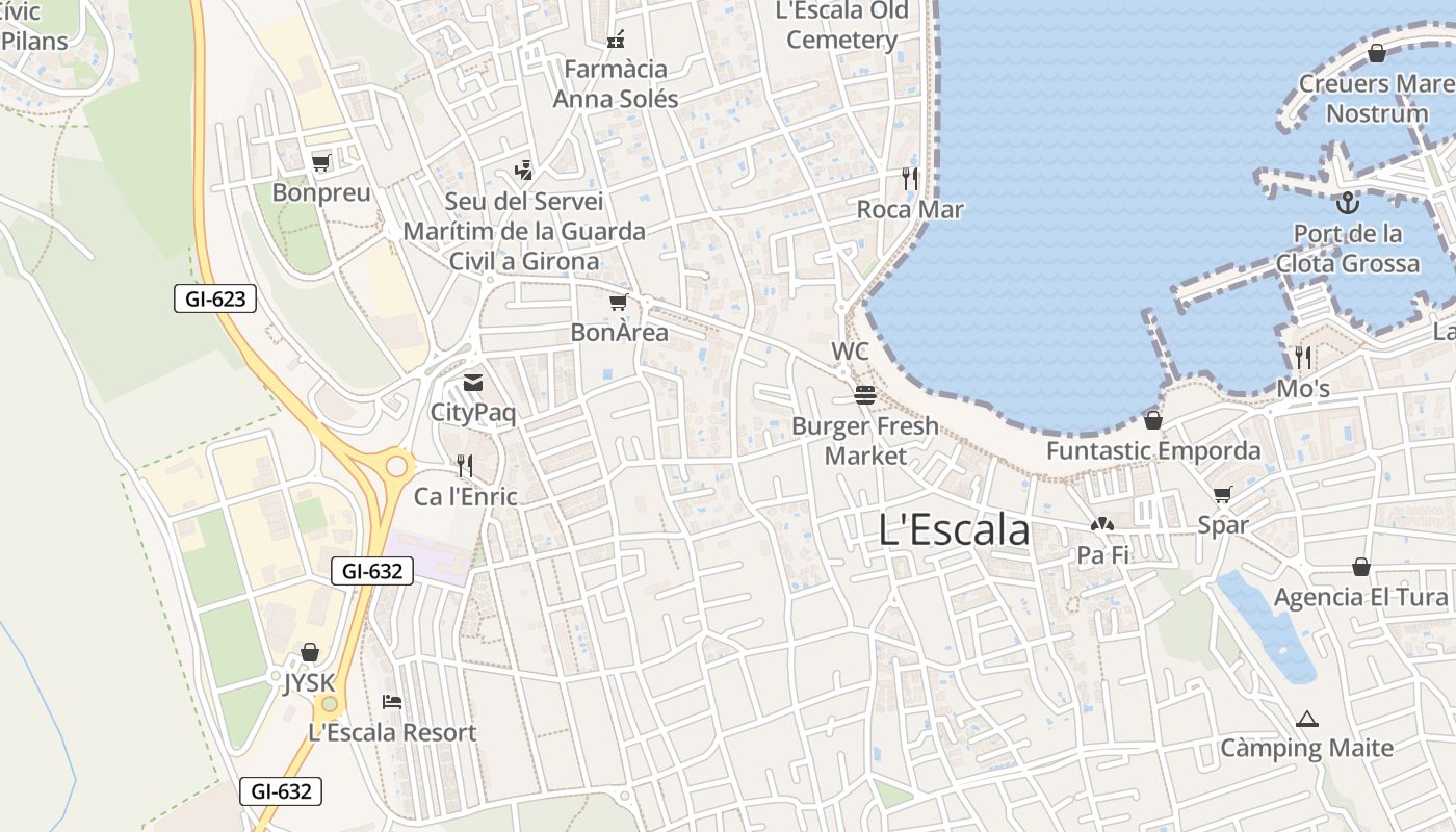 map