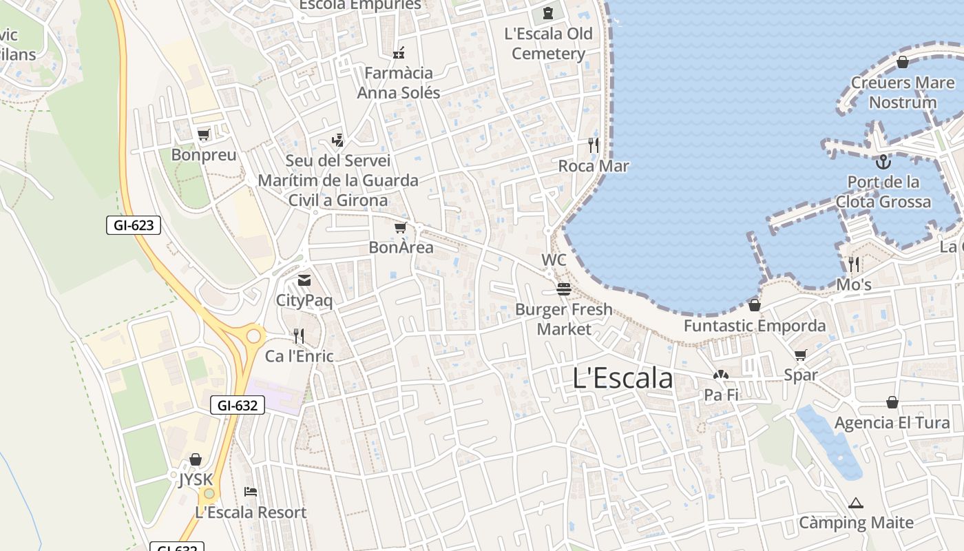 map