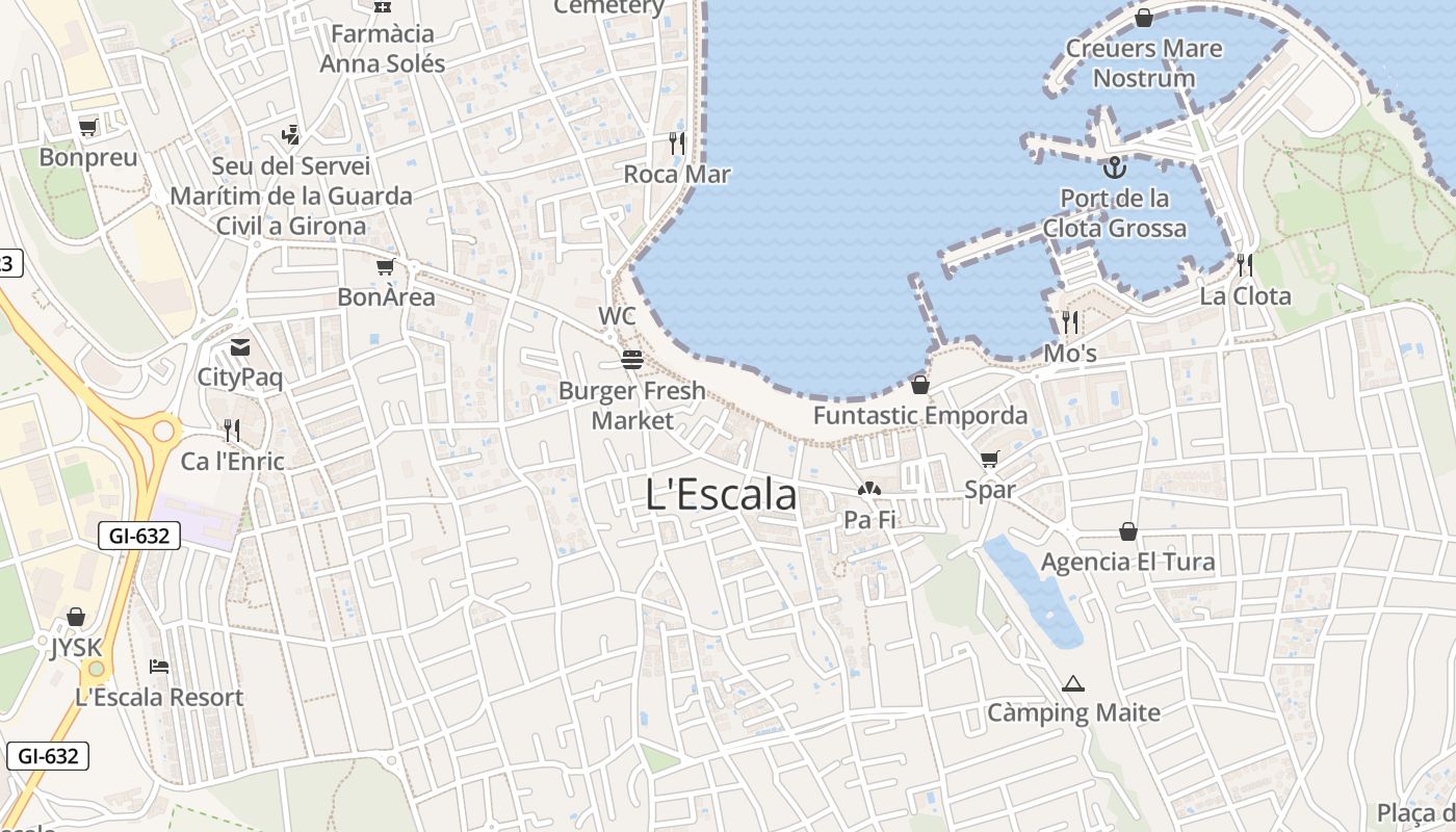map
