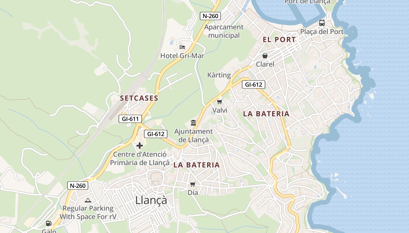 map